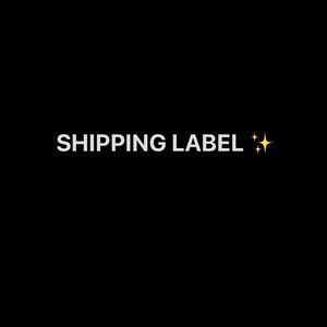 Shipping label
